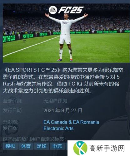 fifa25截图