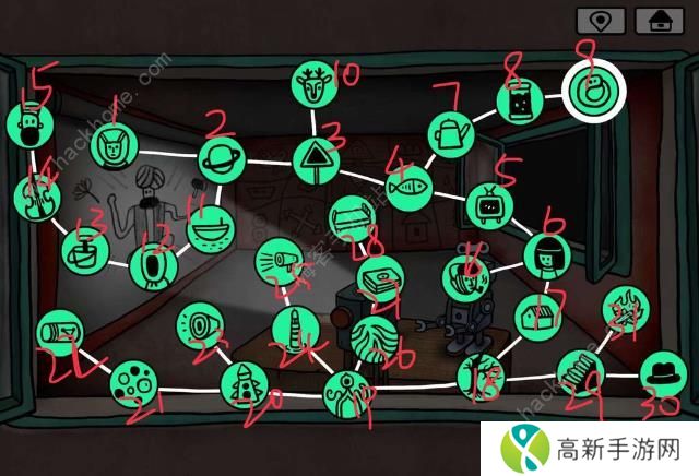 迷失岛4小屋实验二周目攻略 二周目全剧情通关流程详解[多图]图片1