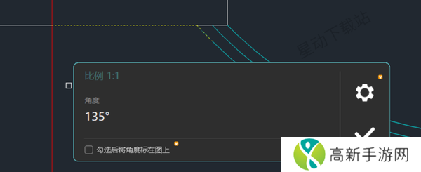 如何精准测量CAD图纸的角度_CAD图纸面积测量方法教学