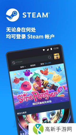 steam 手机版官网入口