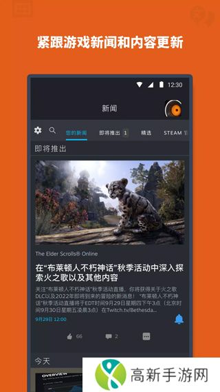 steam 手机版官网入口